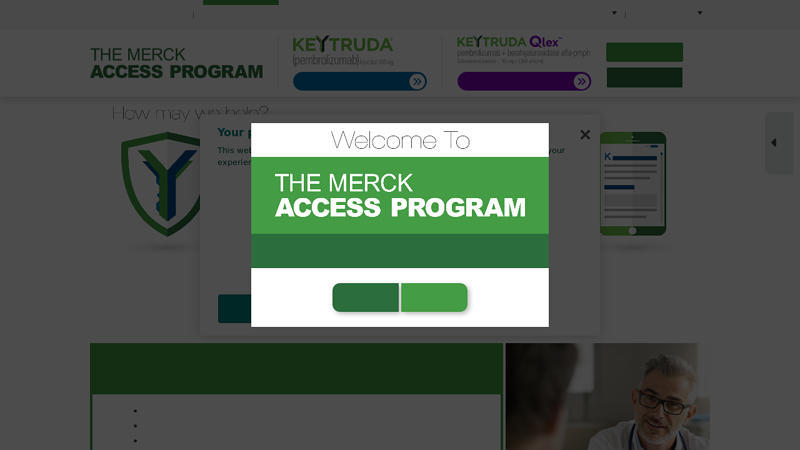 The Merck Access Program for KEYTRUDA® (pembrolizumab)
