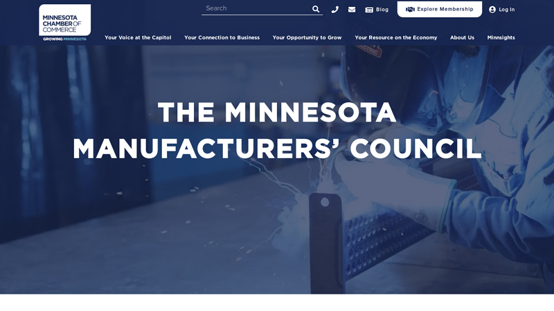 The Minnesota Manufacturers' Council