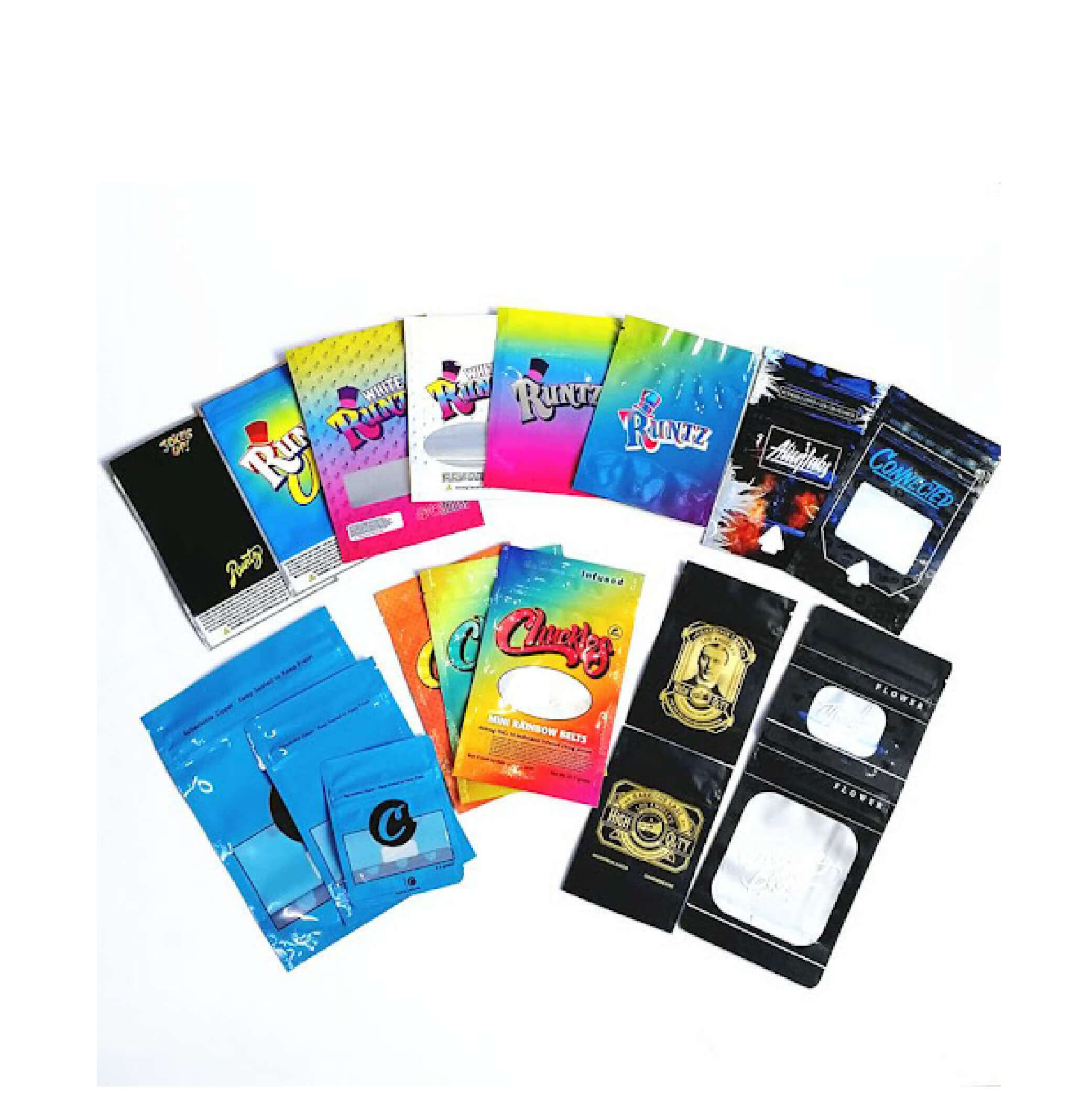 The Mylar Bags: Buy Custom Mylar Bags