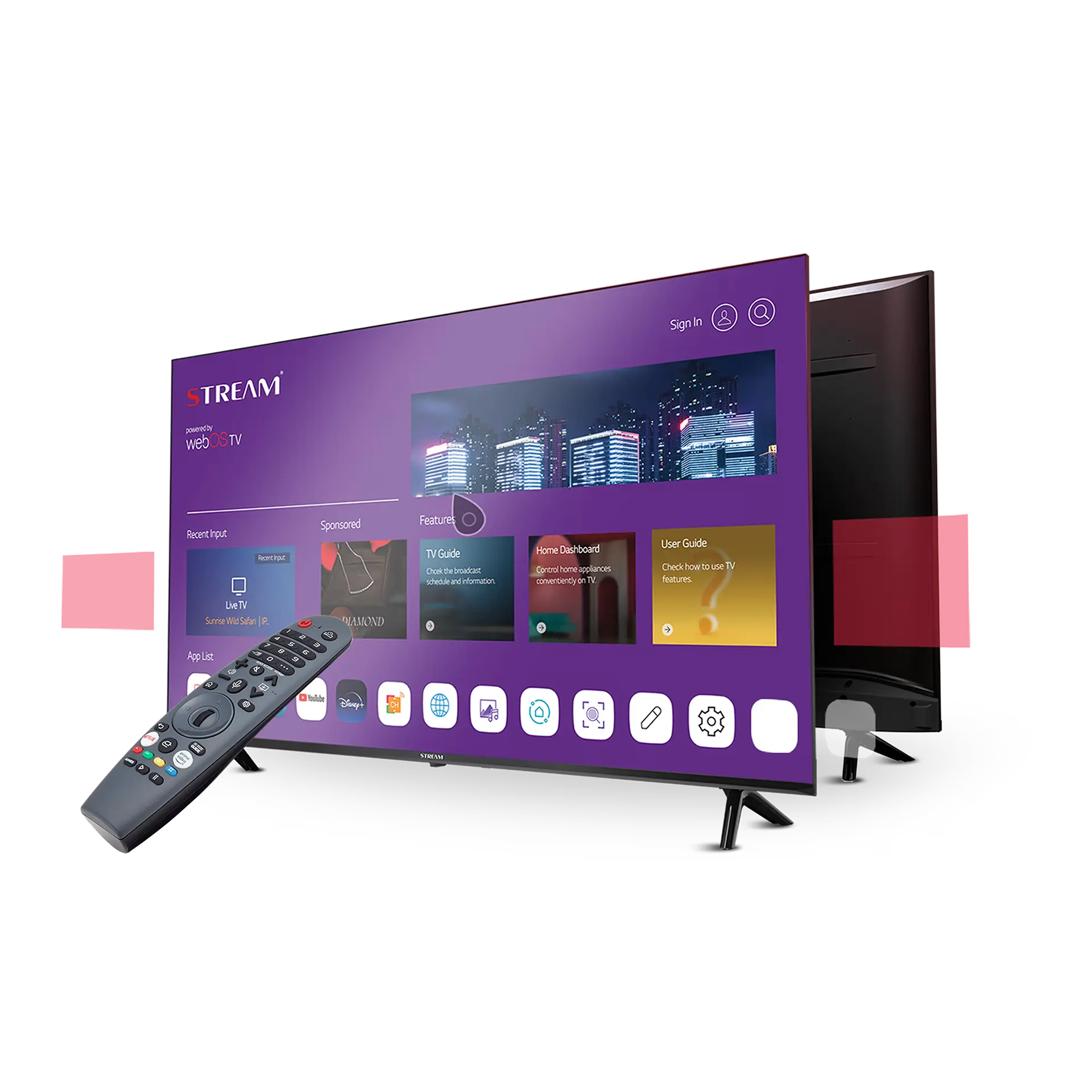 the  of STREAM, manufacturer of electronic products