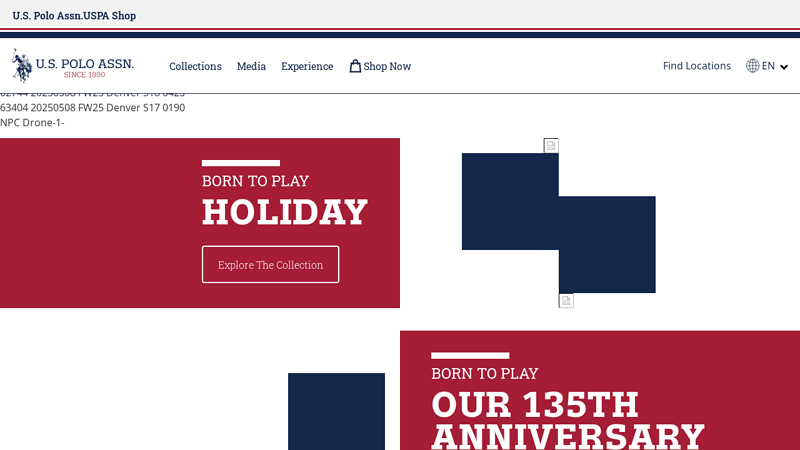 The Official Brand of the United States Polo Association