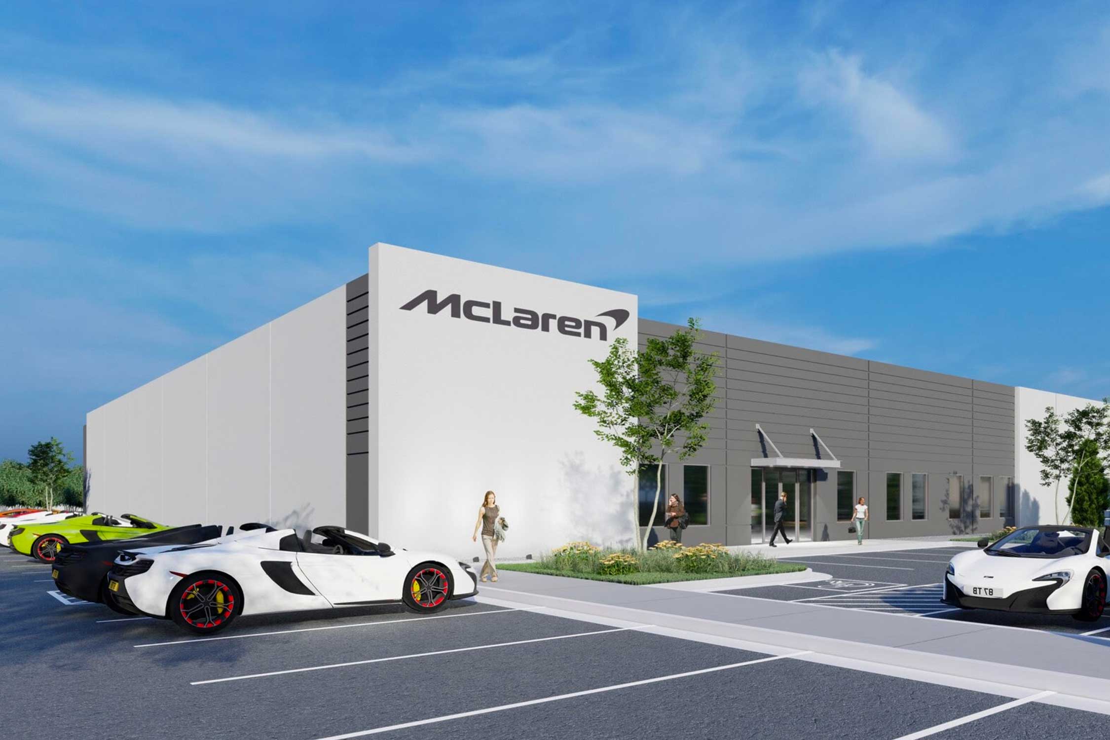 The Official McLaren Website