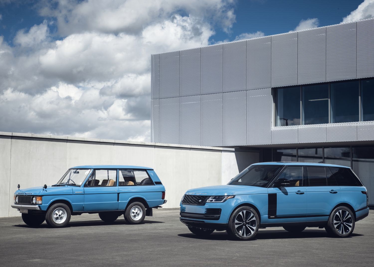 The Original Luxury SUVs