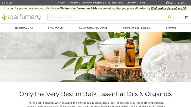 The Perfumery