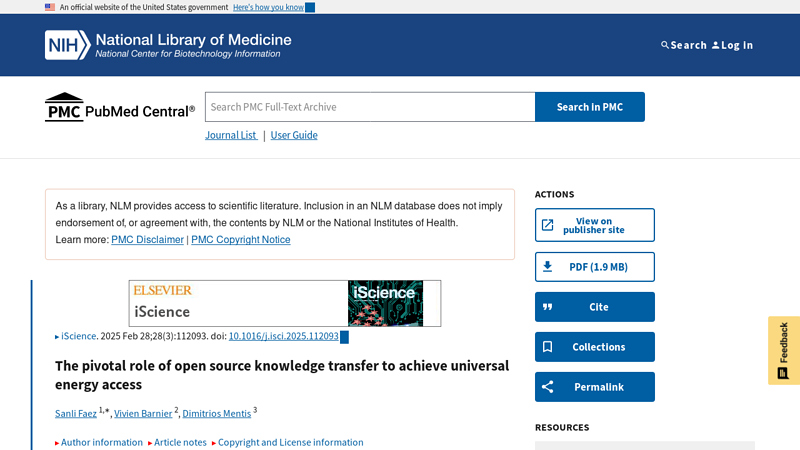 The pivotal role of open source knowledge transfer to achieve ...