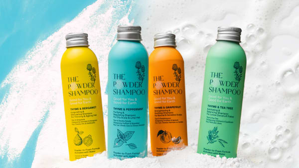 THE POWDER SHAMPOO
