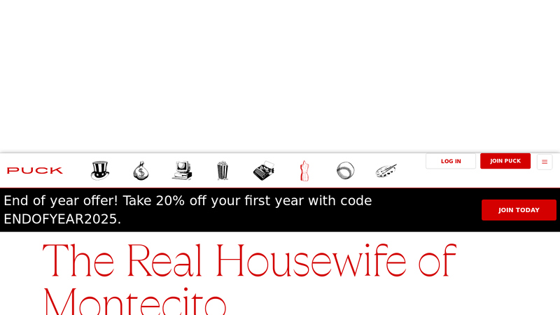 The Real Housewife of Montecito