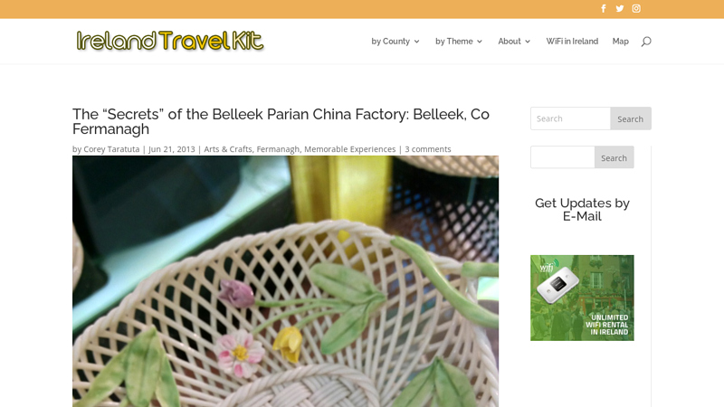 The “Secrets” of the Belleek Parian China Factory