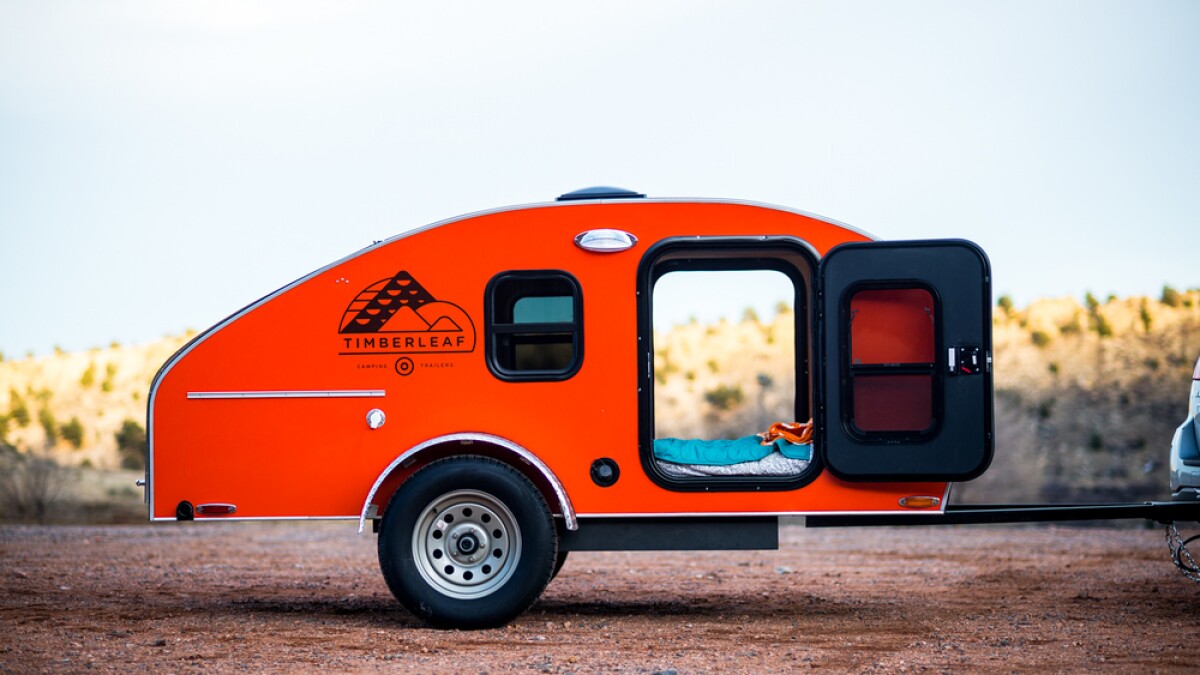 The Teardrop Trailer