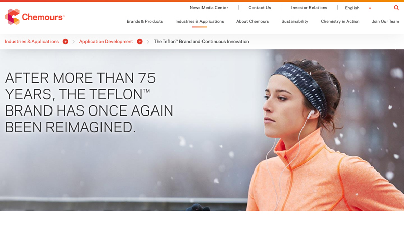 The Teflon™ Brand and Continuous Innovation
