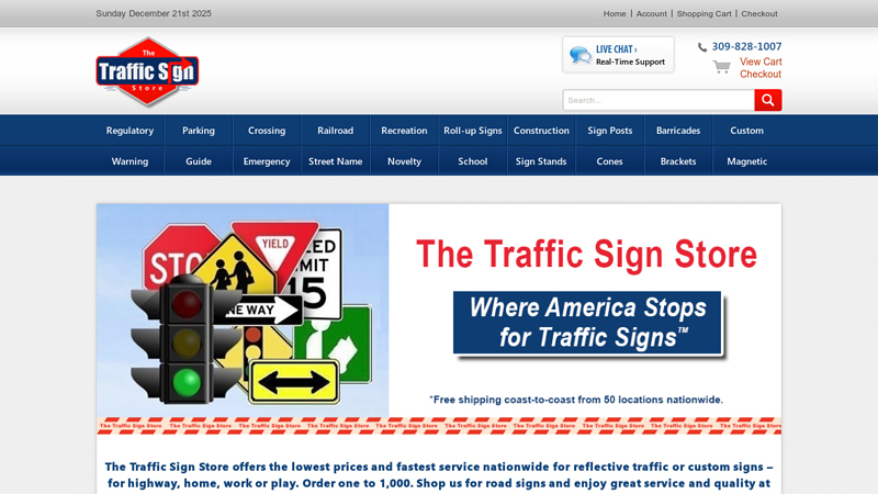 The Traffic Sign Store