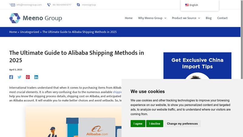 The Ultimate Guide to Alibaba Shipping Methods in 2025