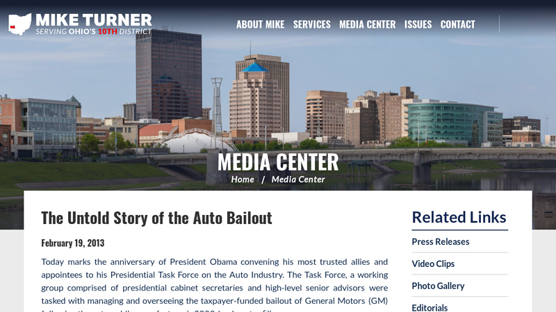 The Untold Story of the Auto Bailout