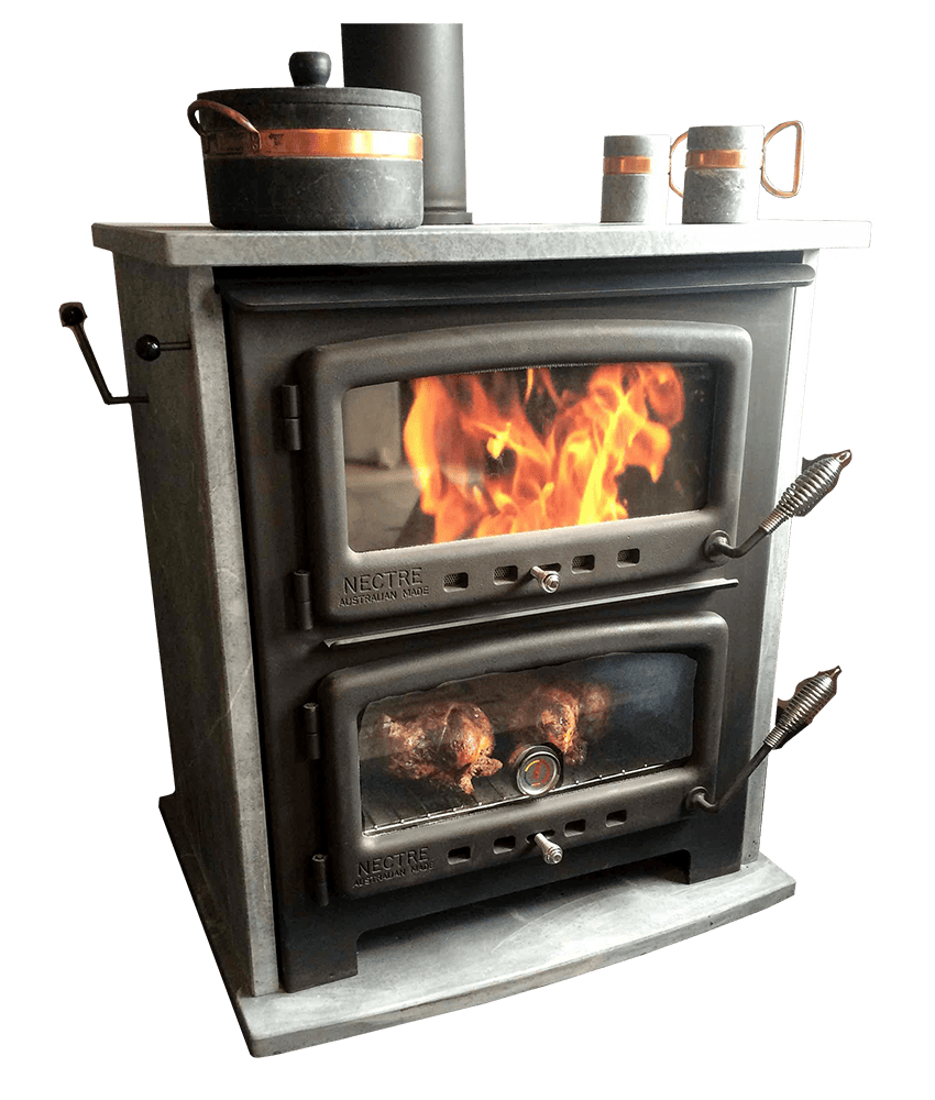 The Vermont Bun Baker Wood Cook