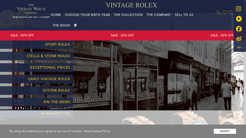 The Vintage Watch Company