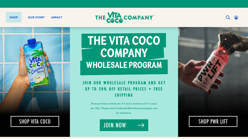 The Vita Coco Company Wholesale Store