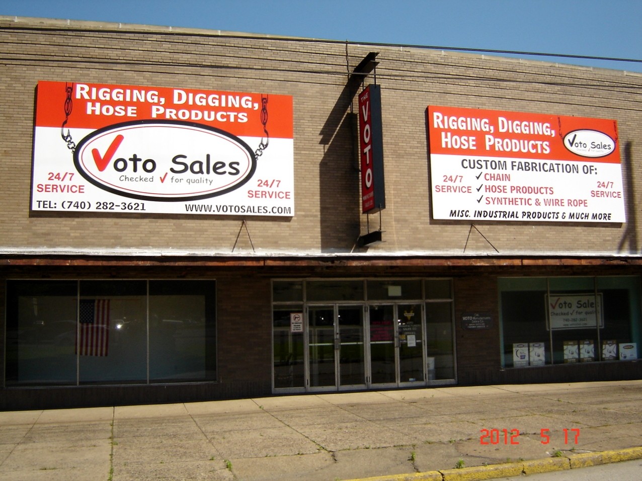 The Voto Manufacturers Sales Company