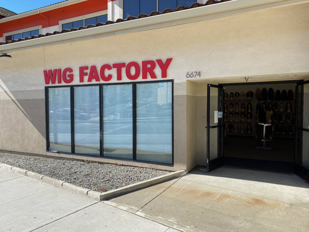 The Wig Department