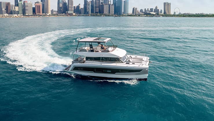 The world reference in motor yachts & power catamarans