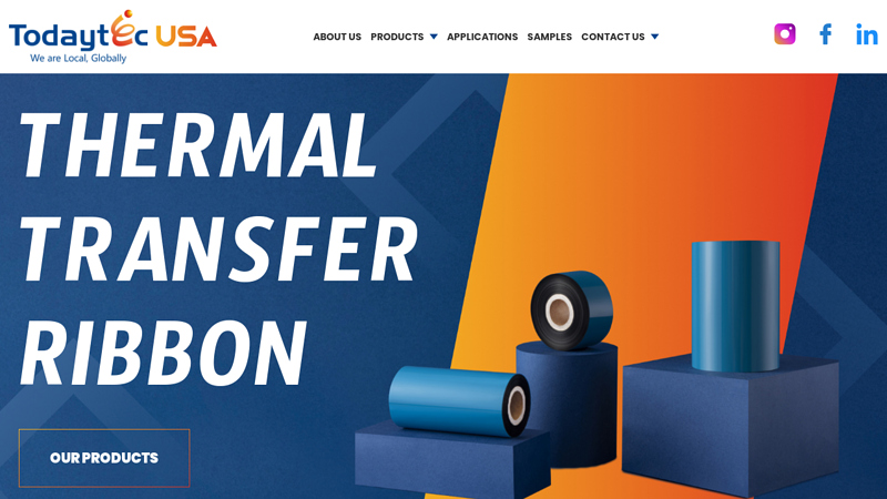 Thermal Transfer Ribbon Manufacturer