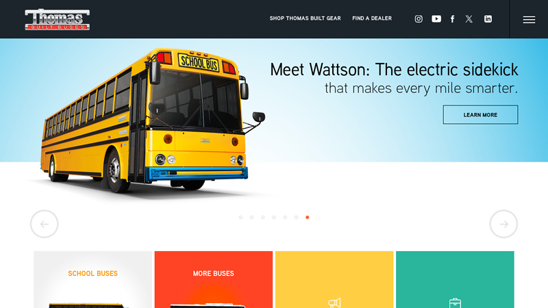 Thomas Built Buses