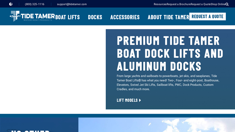 Tide Tamer