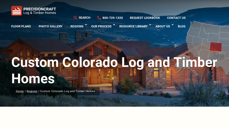 Timber Frame and Log Homes