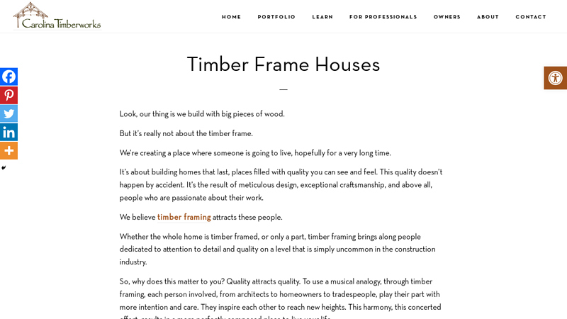 Timber Frame Homes