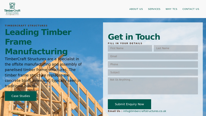TimberCraft Structures