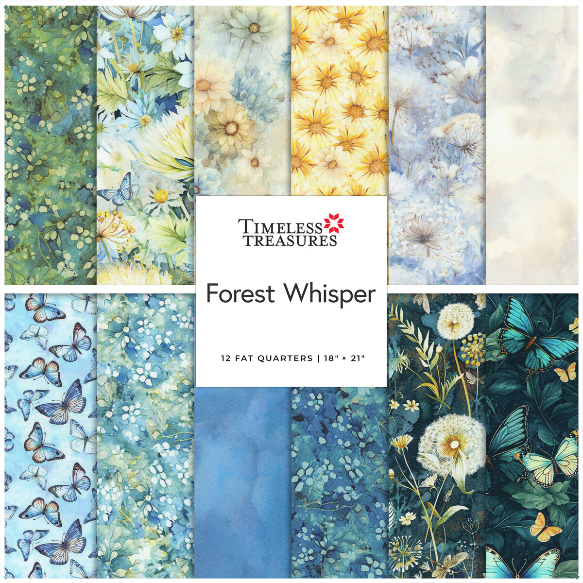 Timeless Treasures Fabrics