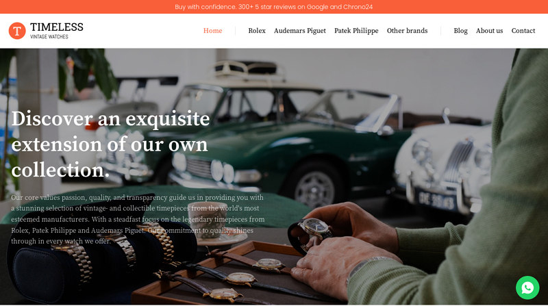Timeless Vintage Watches