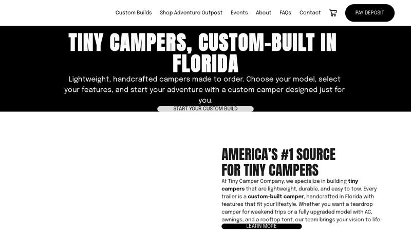 Tiny Camper Company