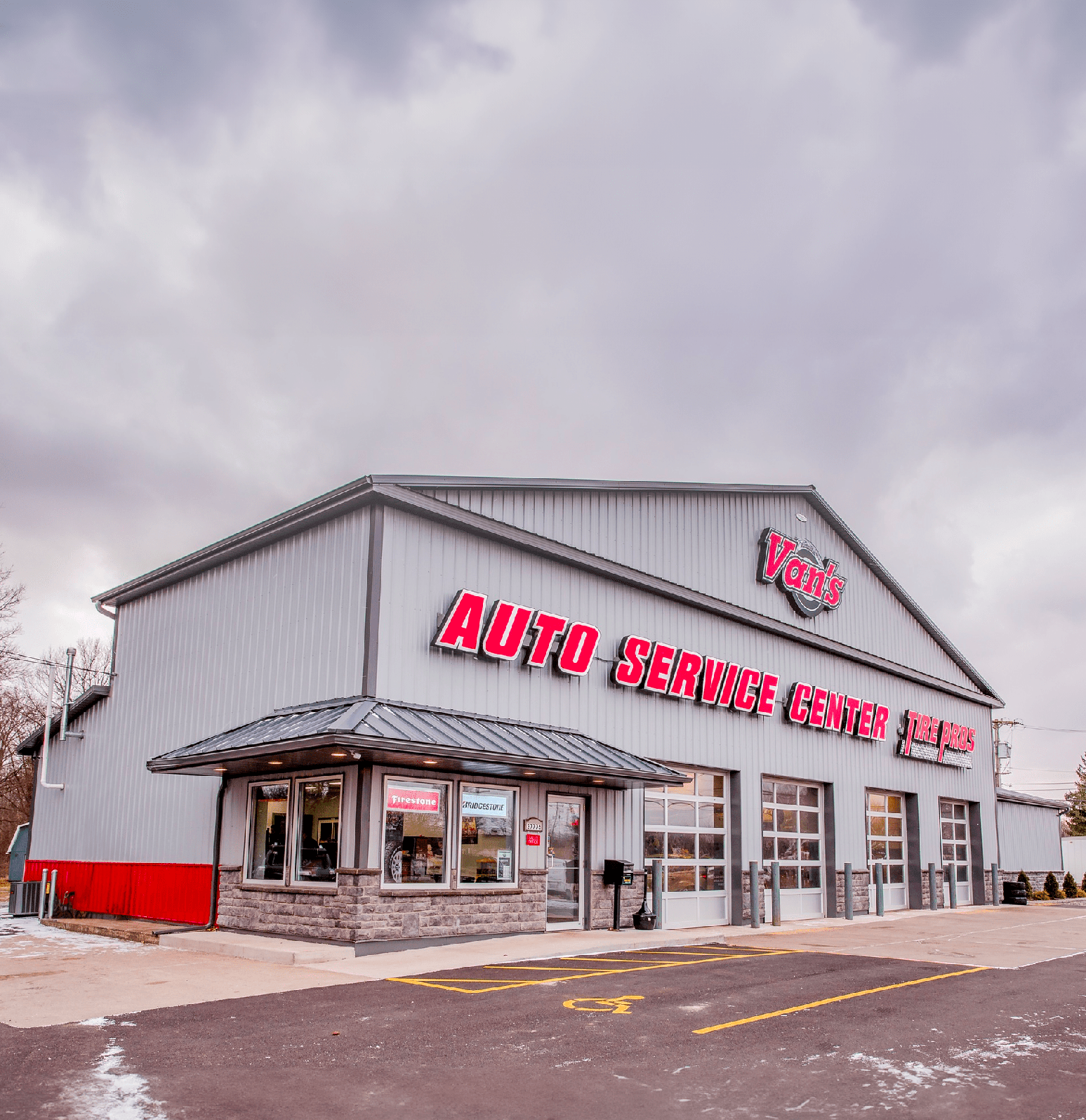 Tire Rebates Available at Van's Tire Pros
