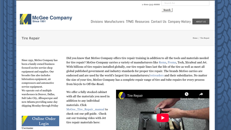 Tire Repair
