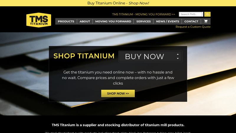 TMS Titanium