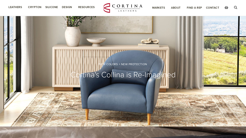 to Cortina Leathers