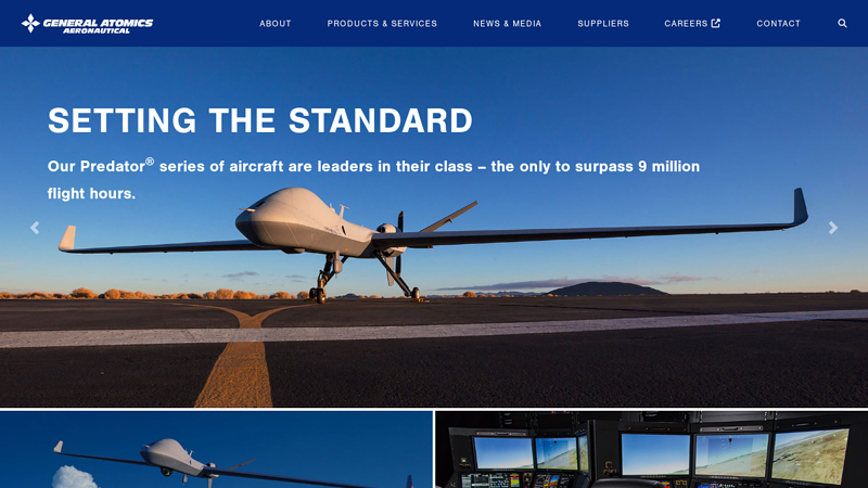 to General Atomics Aeronautical Systems (GA