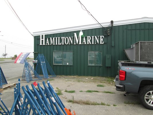 to Hamilton Marine