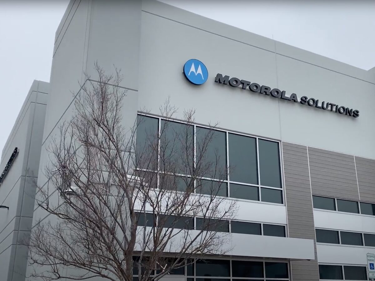 To Motorola Administration. That's really not acceptable.