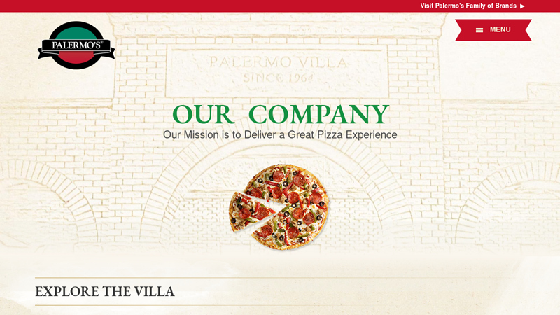 to Palermo's Pizza