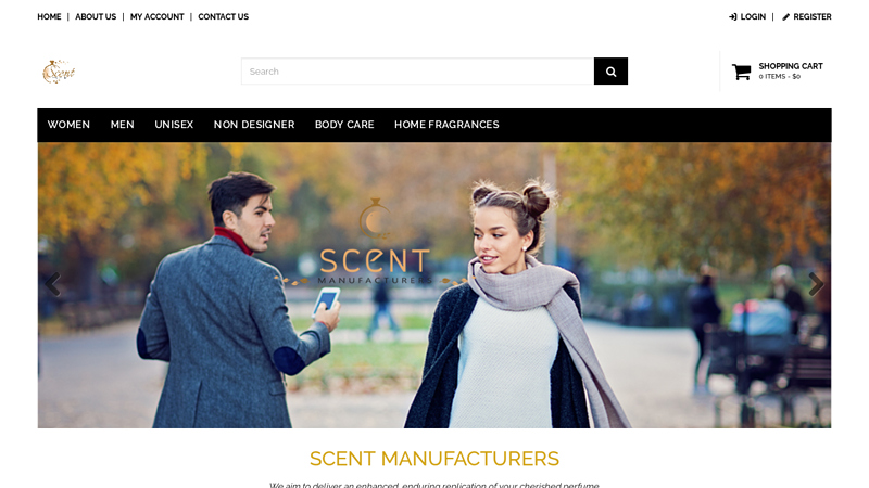 to Scent Manufacturers