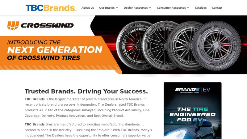 to TBC Brands