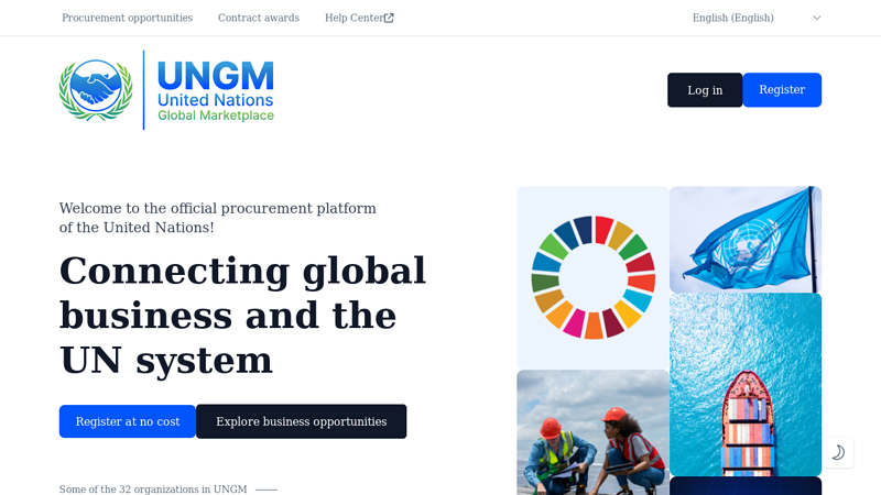 to the UNGM