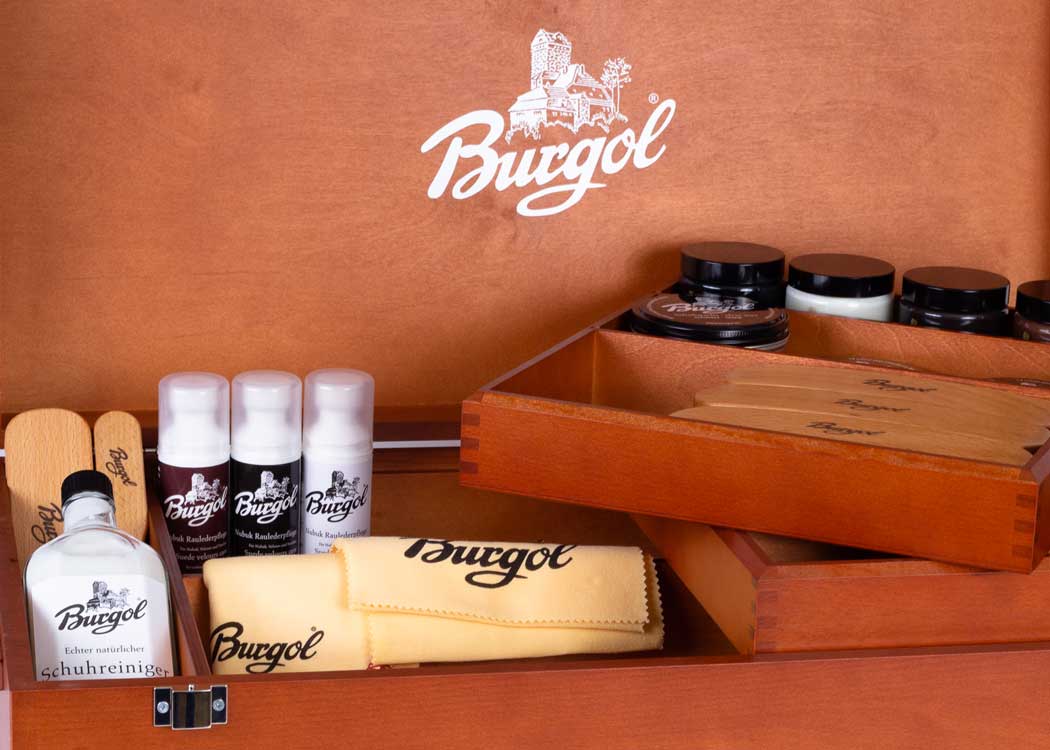 to the world of Burgol shoe care