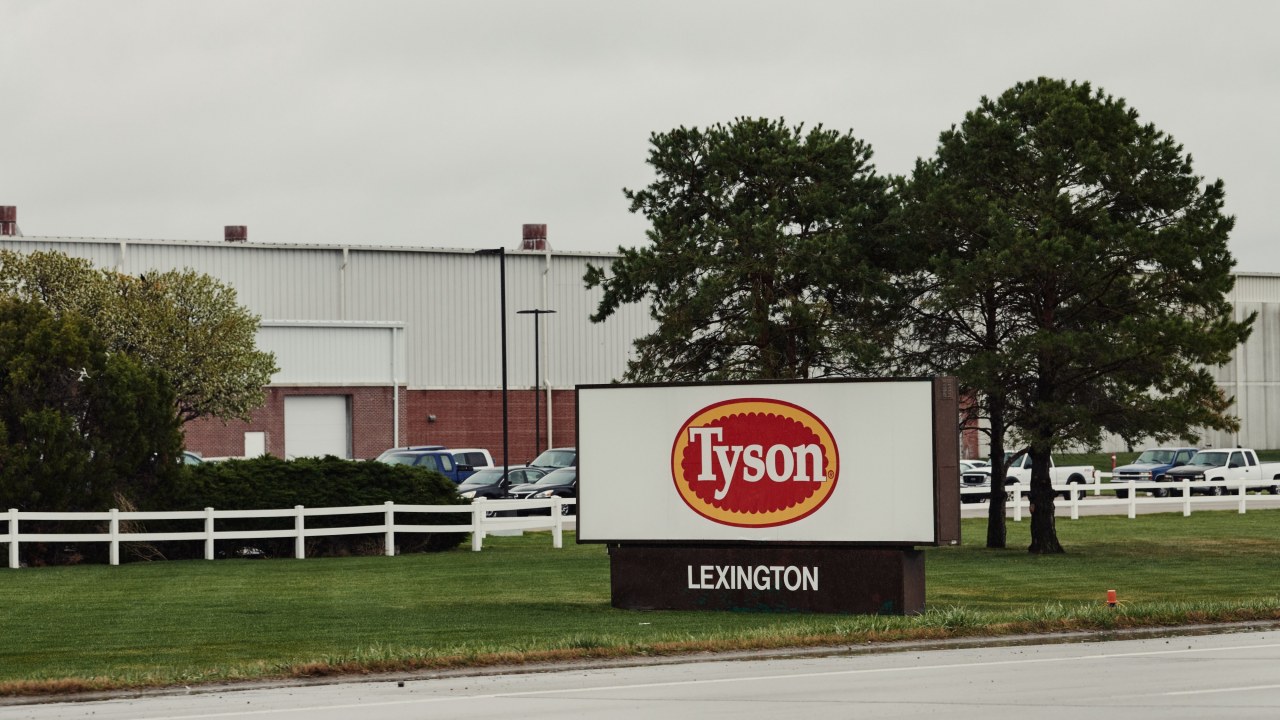 To Tyson Foods
