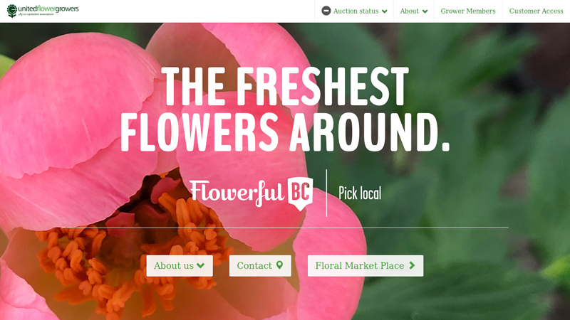 to United Flower Growers