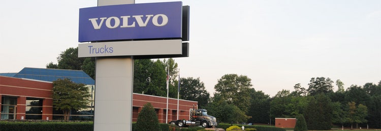 to Volvo Trucks