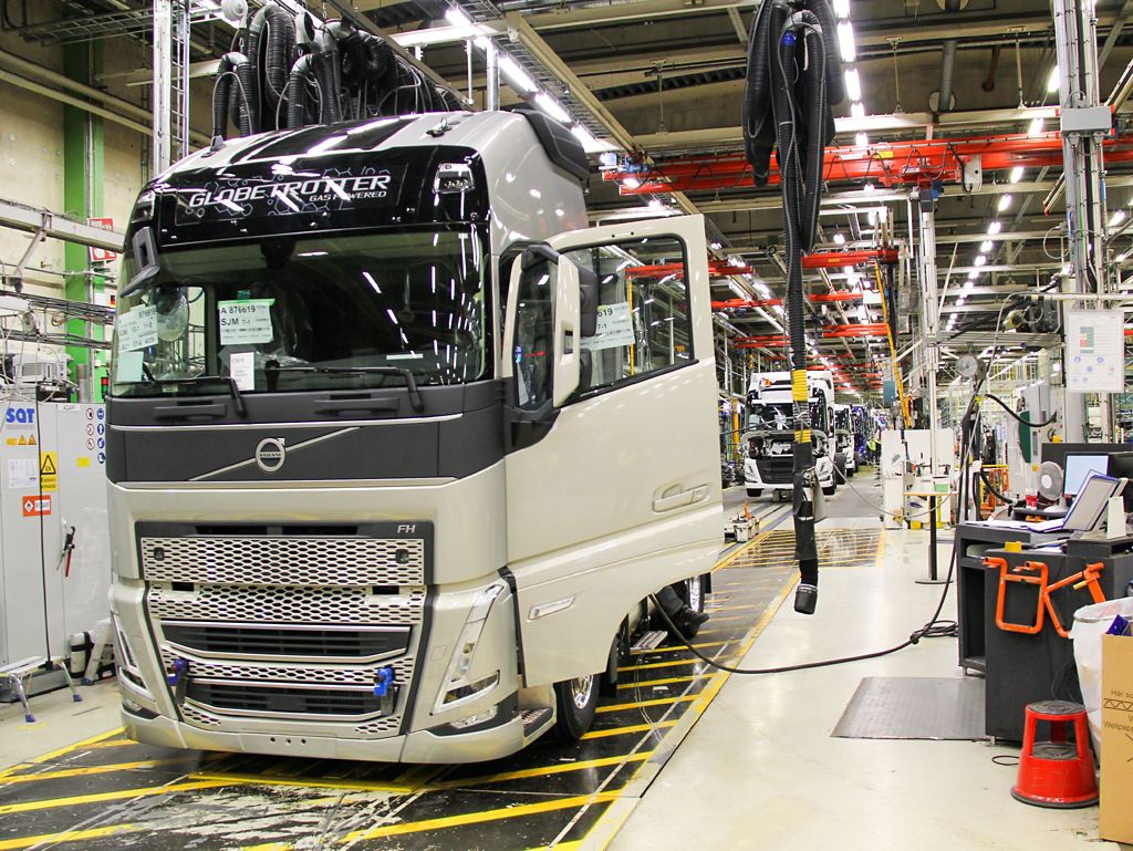 to Volvo Trucks