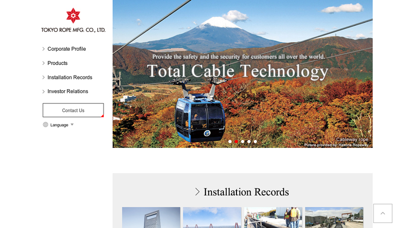 TOKYO ROPE MFG. CO., LTD.