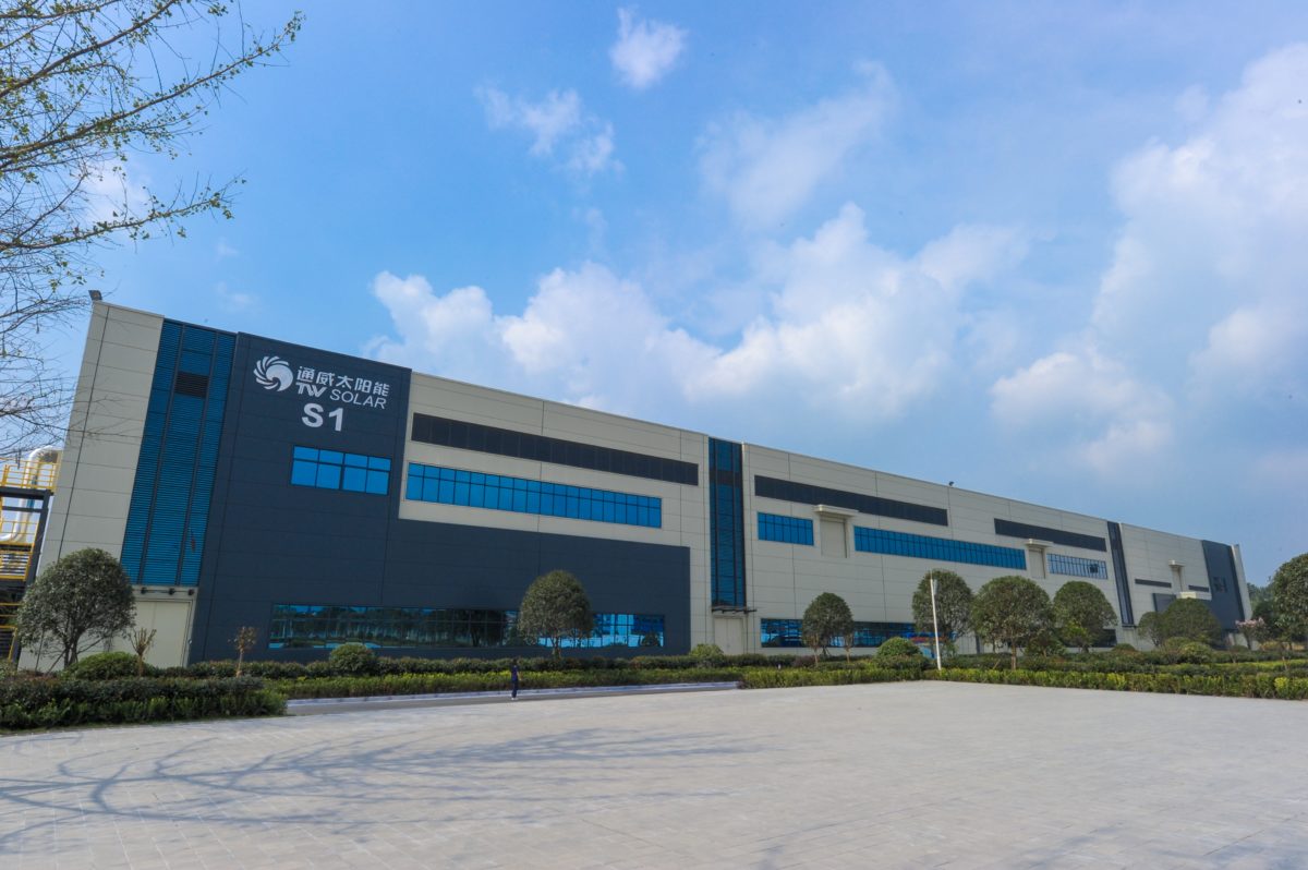Tongwei Solar
